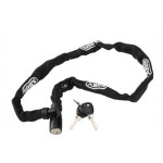 Zabezpieczenie łańcuch Abus z zamkiem 1500/60 Web Black