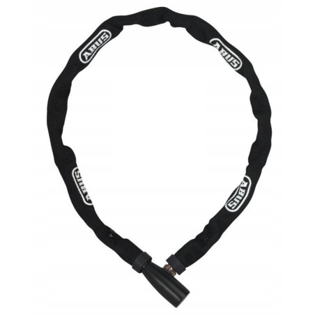 Zabezpieczenie łańcuch Abus z zamkiem 1500/60 Web Black