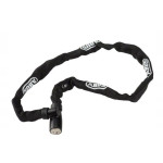 Zabezpieczenie łańcuch Abus z zamkiem 1500/60 Web Black