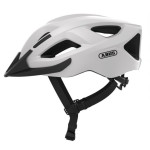 Kask rowerowy Abus Macator Pearl White Shiny