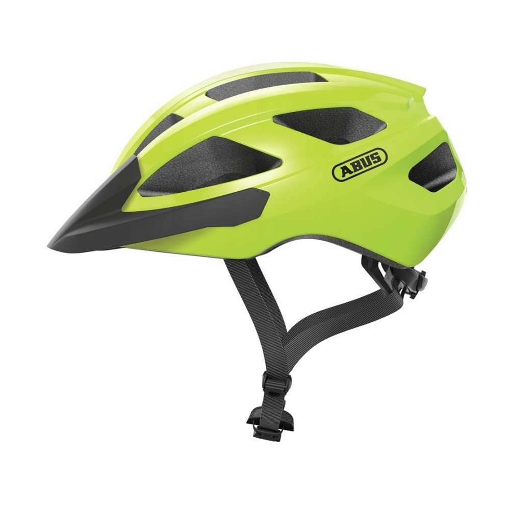 Kask rowerowy Abus Macator Signal Yellow
