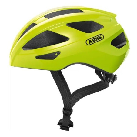 Kask rowerowy Abus Macator Signal Yellow