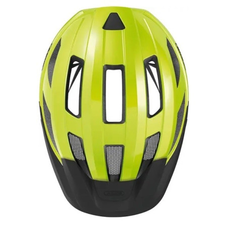 Kask rowerowy Abus Macator Signal Yellow