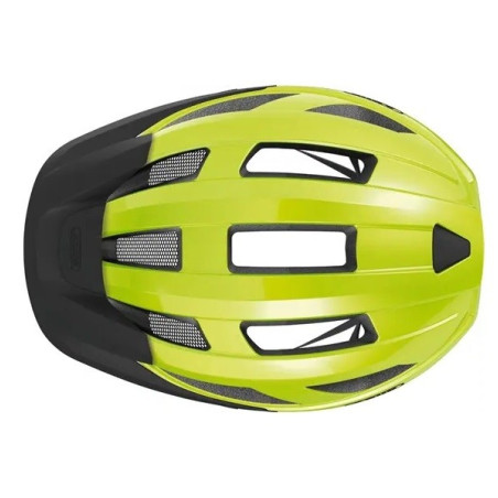 Kask rowerowy Abus Macator Signal Yellow