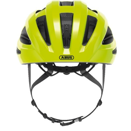 Kask rowerowy Abus Macator Signal Yellow