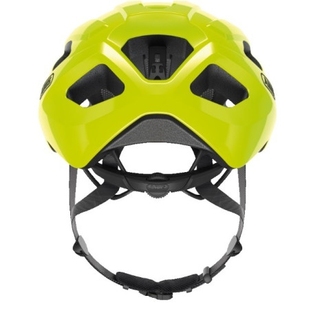 Kask rowerowy Abus Macator Signal Yellow