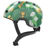 Kask rowerowy dziecięcy Abus Skrub Kid Green Jungle