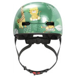 Kask rowerowy dziecięcy Abus Skrub Kid Green Jungle