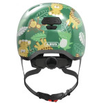 Kask rowerowy dziecięcy Abus Skrub Kid Green Jungle