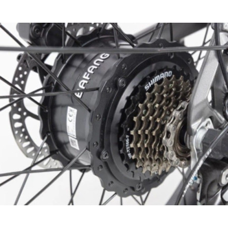 Rower elektryczny składany Jobobike Romer PRO Silver 20"