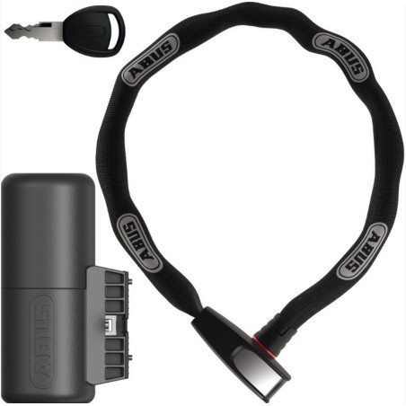 Zabezpieczenie Abus łańcuch z zamkiem Catena 6806K + Quick Store QST