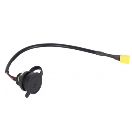 Port ładowania do hulajnogi elektrycznej Techlife Q5*/Q7 - wtyk 3-Pin męski
