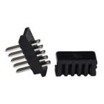 Piny płaskie do baterii w obudowie Hailong / 5-pin