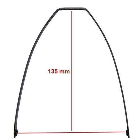 Wspornik metalowy błotnika tył do hulajnogi elektrycznej Xiaomi MI4 PRO