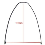 Wspornik metalowy błotnika tył do hulajnogi elektrycznej Xiaomi MI4 PRO