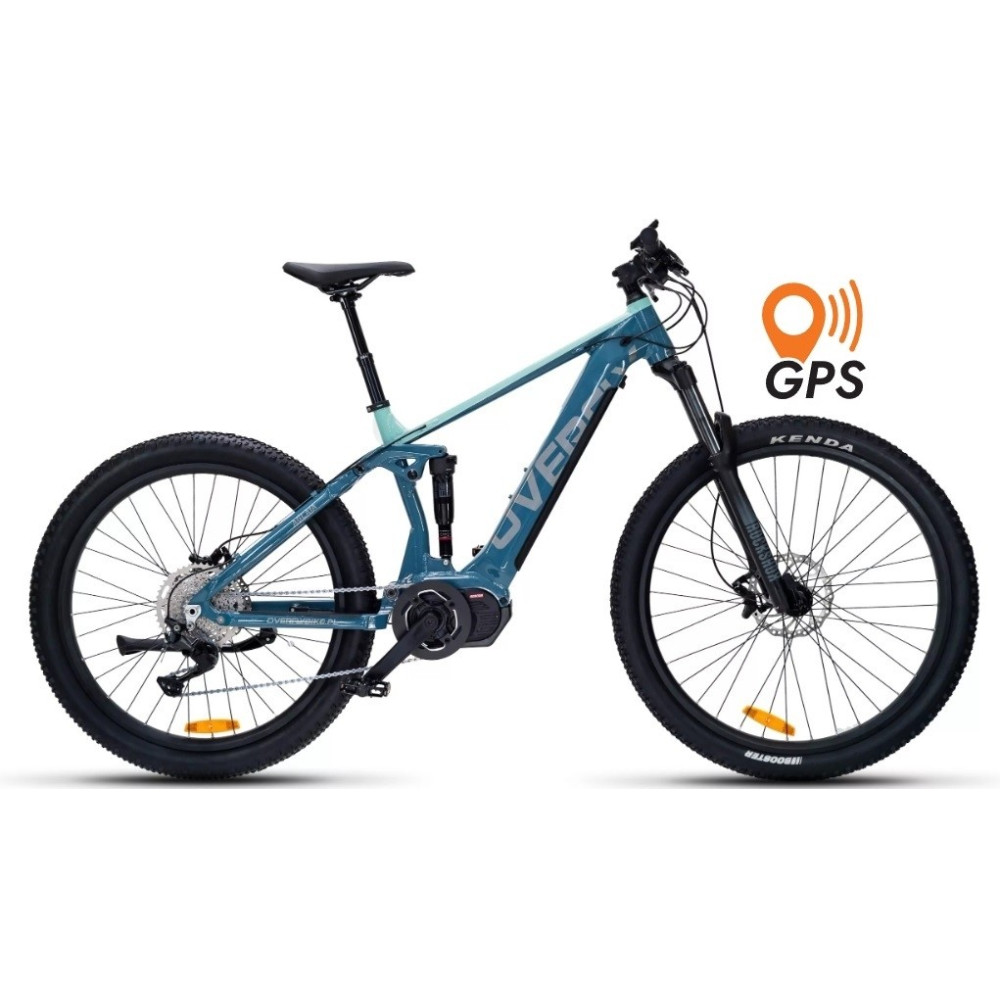 Rower Elektryczny Overfly Aglaia Full MTB 27,5"/29" + GPS
