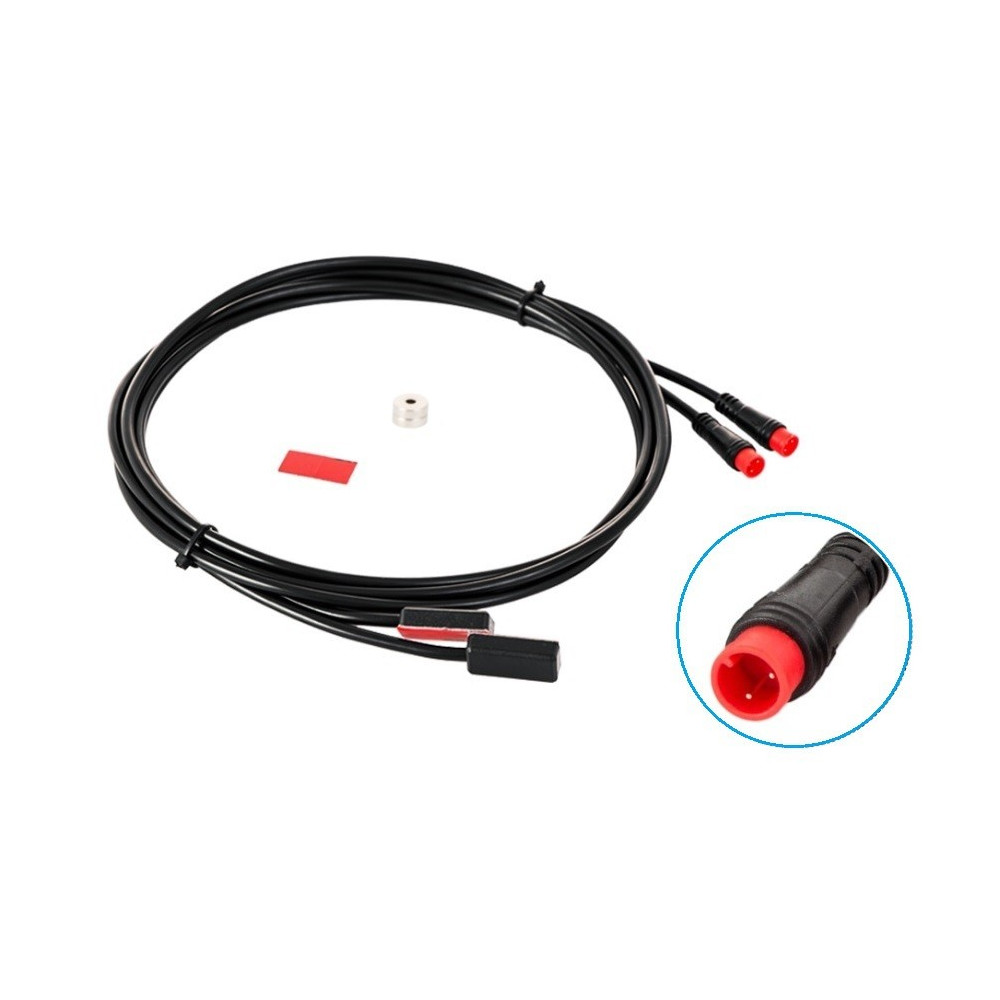 Czujniki magnetyczne hamulców hydraulicznych do rowerów elektrycznych