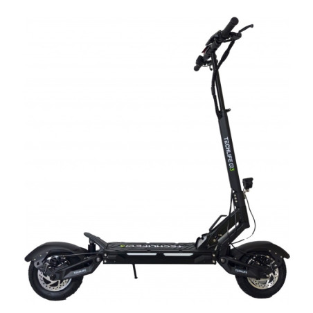 Hulajnoga elektryczna Techlife Q3 Black Edition 16,5Ah 800W + pilot blokowania prędkości