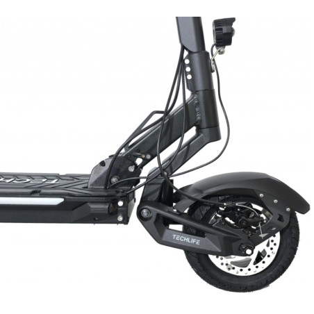 Hulajnoga elektryczna Techlife Q3 Black Edition 16,5Ah 800W + pilot blokowania prędkości