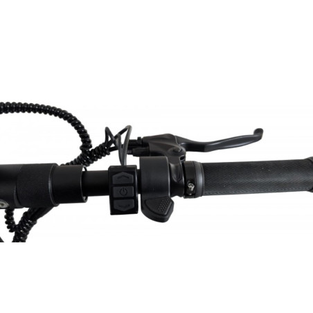 Hulajnoga elektryczna Techlife Q3 Black Edition 16,5Ah 800W + pilot blokowania prędkości