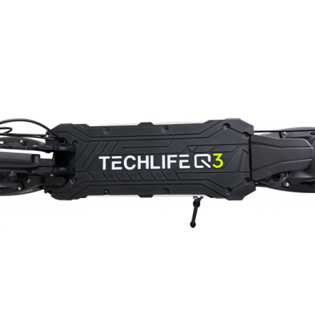 Hulajnoga elektryczna Techlife Q3 Black Edition 16,5Ah 800W + pilot blokowania prędkości