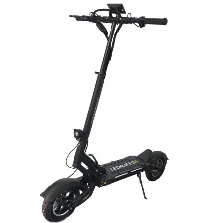 Hulajnoga elektryczna Techlife Q3 RS Black Edition 20,8Ah 800W + pilot blokowania prędkości