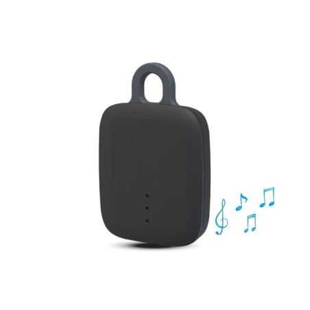 Lokalizator notiOne Go Black z dźwiękiem