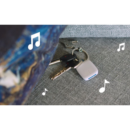 Lokalizator notiOne Go Black z dźwiękiem