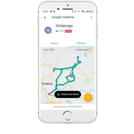 Lokalizator GPS Notione Basic + karta SIM