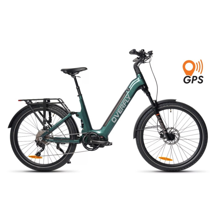 Rower elektryczny Overfly Artemis 27,5" / rama M-19" + GPS