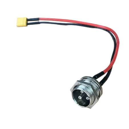 Port ładowania GX16 3-pin męskie