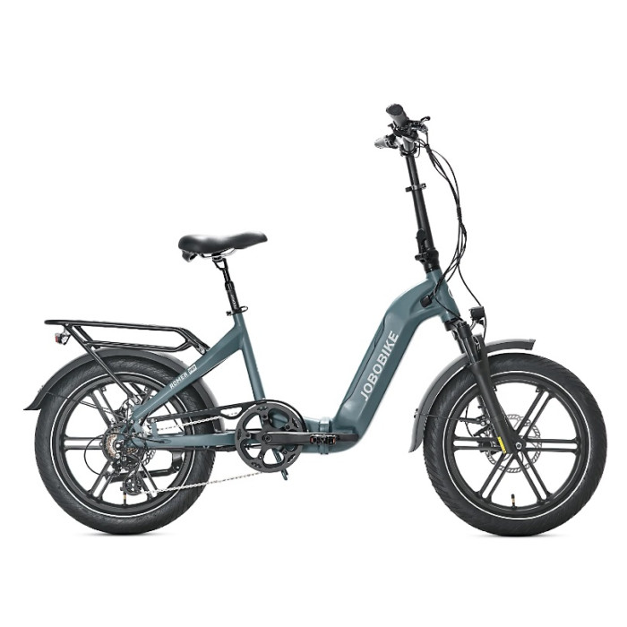 Rower elektryczny składany Jobobike Romer PRO Jungle Green 20"