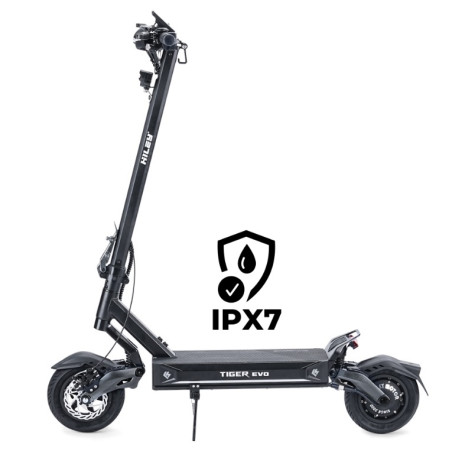 HULAJNOGA ELEKTRYCZNA HILEY TIGER EVO SPACE GREY 1000W 18,2AH