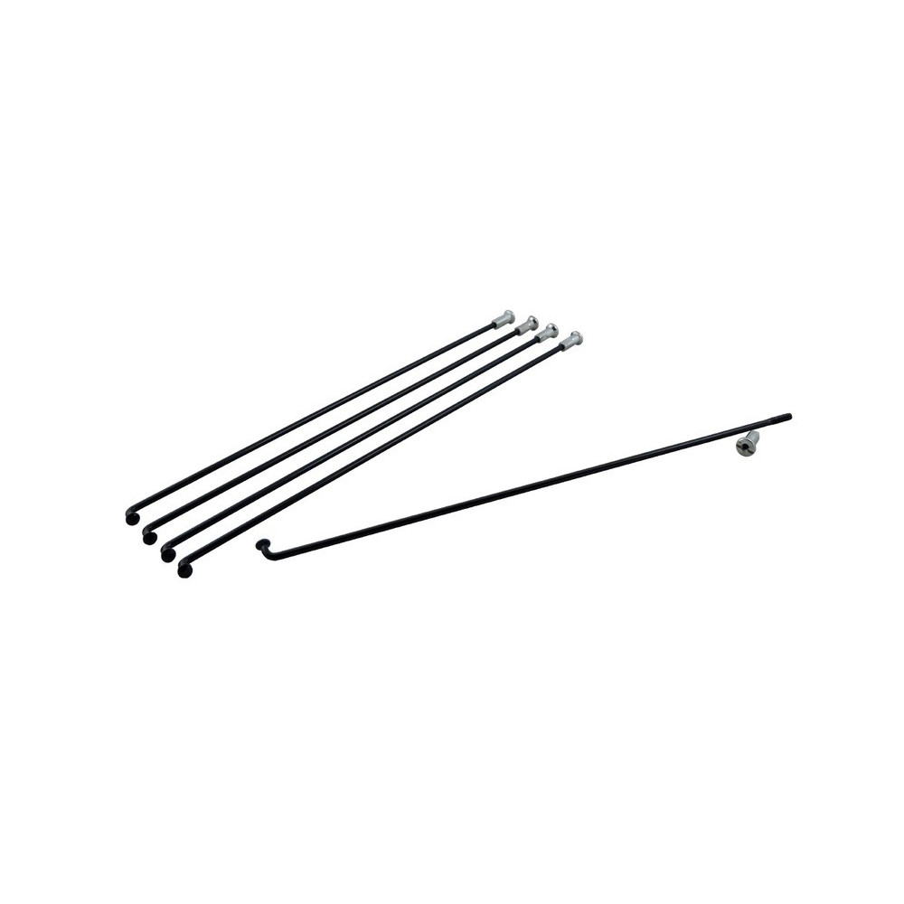 Szprychy do roweru elektrycznego 2,6mm x 160 mm z nyplami /kpl. 12 sztuk