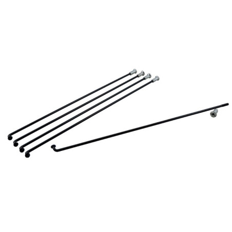 Szprychy do roweru elektrycznego 2,6mm x 160 mm z nyplami /kpl. 12 sztuk