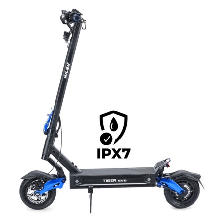 HULAJNOGA ELEKTRYCZNA HILEY TIGER EVO GT EVO GT MIDNIGHT BLUE 1000W 22,5AH