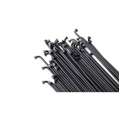 Szprychy do roweru elektrycznego 2,6mm x 160 mm z nyplami /kpl. 12 sztuk