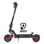 HULAJNOGA ELEKTRYCZNA HILEY TIGER EVO GTR FLAME RED 2X1000W 22,5AH