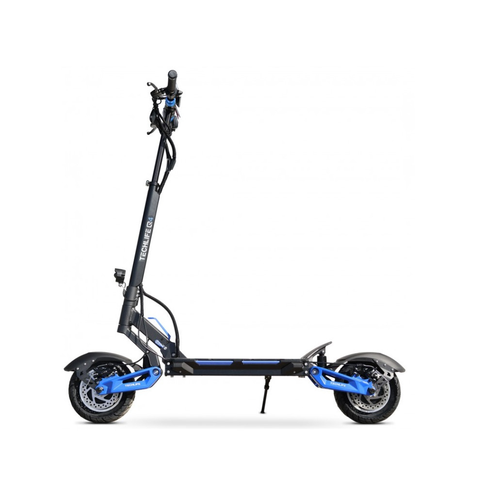 Hulajnoga elektryczna Techlife Q4 Blue 2x800W 20,8Ah
