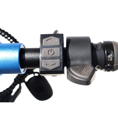 Hulajnoga elektryczna Techlife Q4 Blue 2x800W 20,8Ah