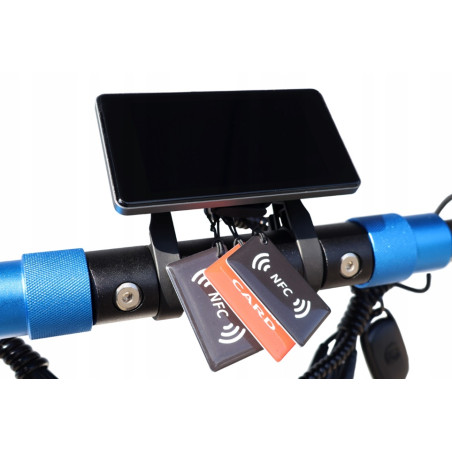 Hulajnoga elektryczna Techlife Q4 Blue 2x800W 20,8Ah