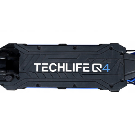 Hulajnoga elektryczna Techlife Q4 Blue 2x800W 20,8Ah