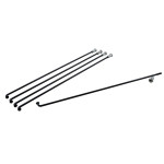 Szprychy do roweru elektrycznego 2,6mm x 190 mm z nyplami /kpl. 12 sztuk