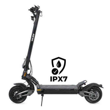 Hulajnoga elektryczna Hiley Tiger 10 V5 Space Grey 2x1000W 27Ah