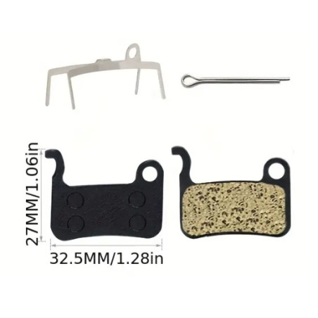 Klocki hamulcowe do hulajnogi elektrycznej Q5 / Q5 RS