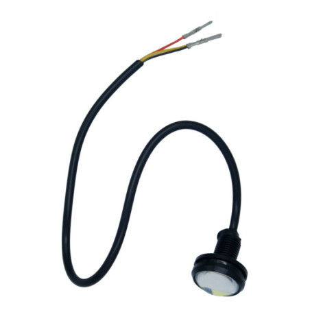 Led podestu przód / wąska obudowa - światło białe i kierunkowskaz do hulajnogi elektrycznej Vsett 10+