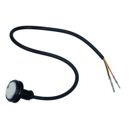 Led podestu przód / wąska obudowa - światło białe i kierunkowskaz do hulajnogi elektrycznej Vsett 10+