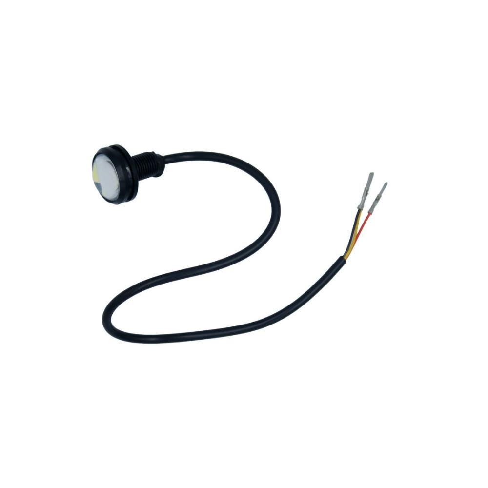 Led podestu przód / wąska obudowa - światło białe i kierunkowskaz do hulajnogi elektrycznej Vsett 10+