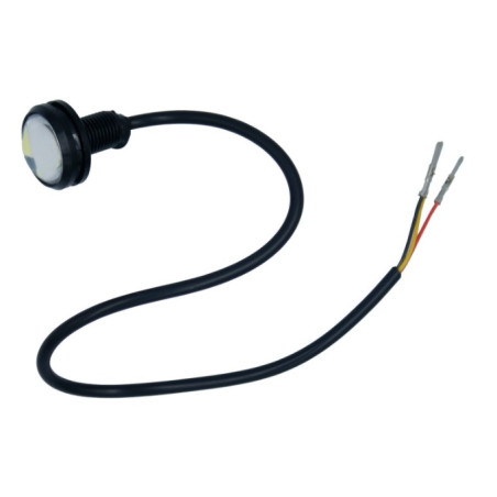 Led podestu przód / wąska obudowa - światło białe i kierunkowskaz do hulajnogi elektrycznej Vsett 10+