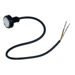 Led podestu przód / wąska obudowa - światło białe i kierunkowskaz do hulajnogi elektrycznej Vsett 10+